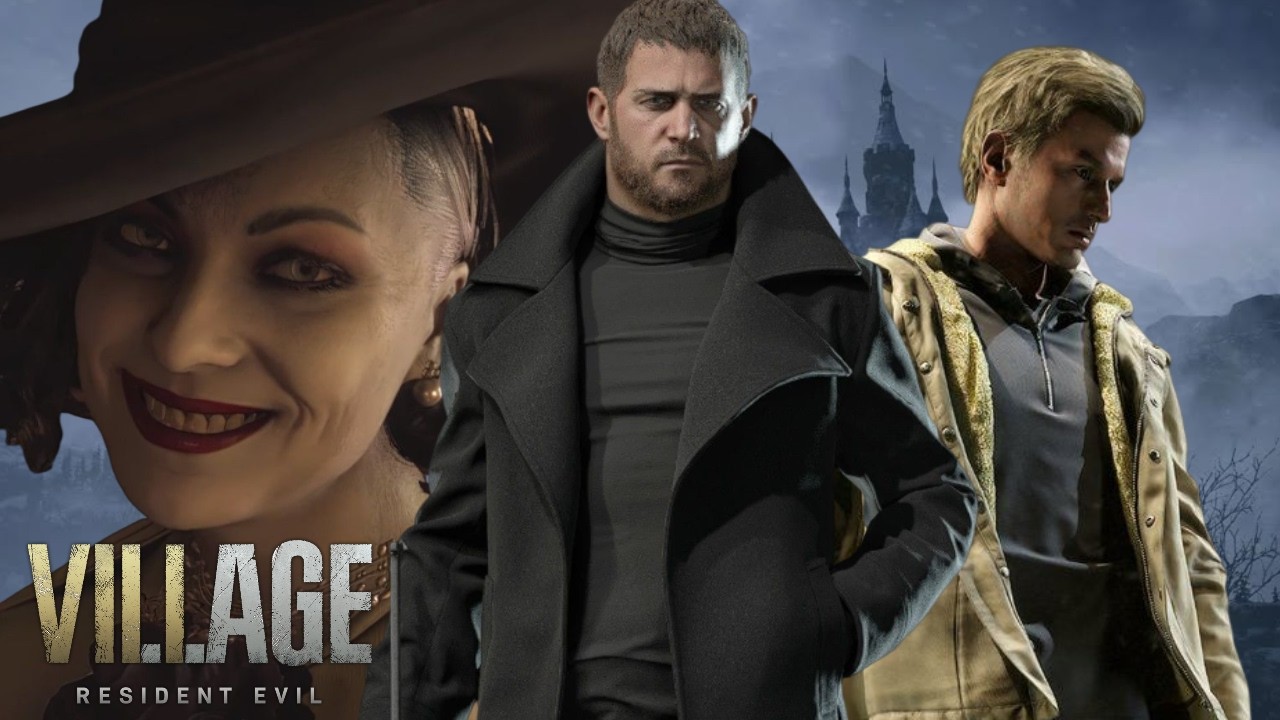 🧛🏻‍♀️ ДЕРЕВНЯ ДУРАКОВ ➣ RESIDENT EVIL: VILLAGE ➣ ПРОХОЖДЕНИЕ #1