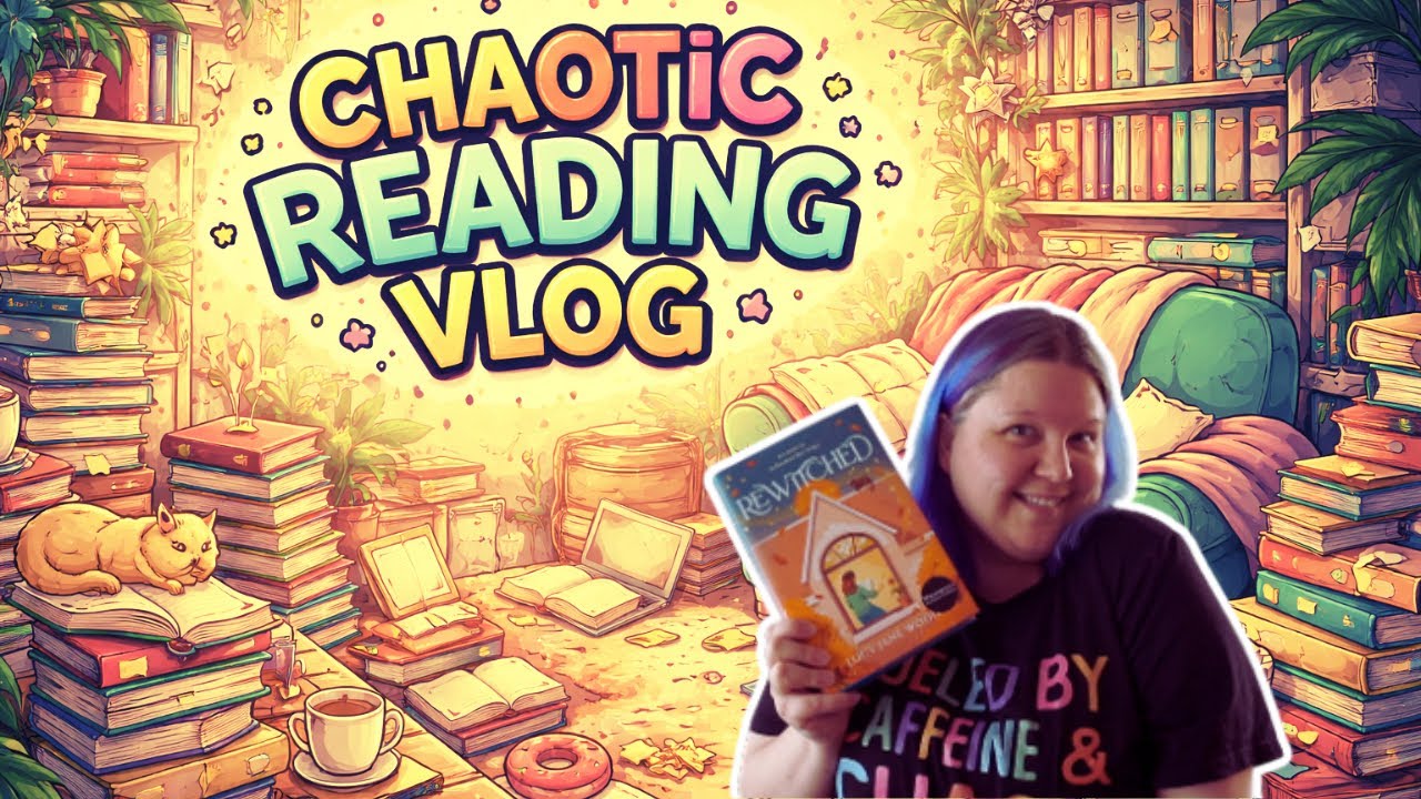 Rewitched by Lucy Jane Wood || chaotic reading vlog