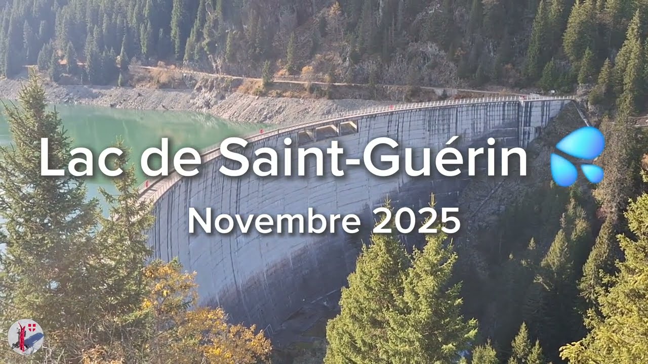 Balade au Lac de Saint-Guérin 💦