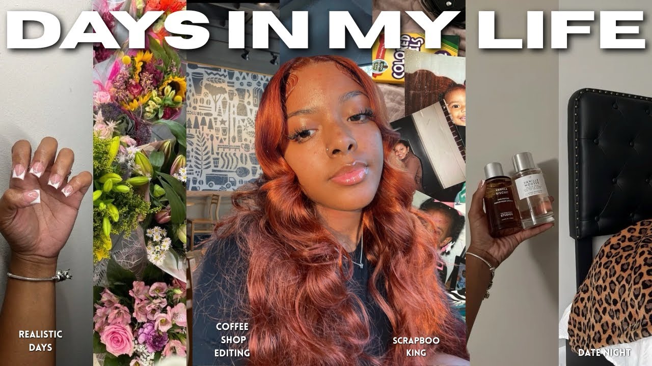 days in my life VLOG ₊✧ gift shopping + date night, editing + realistic days!