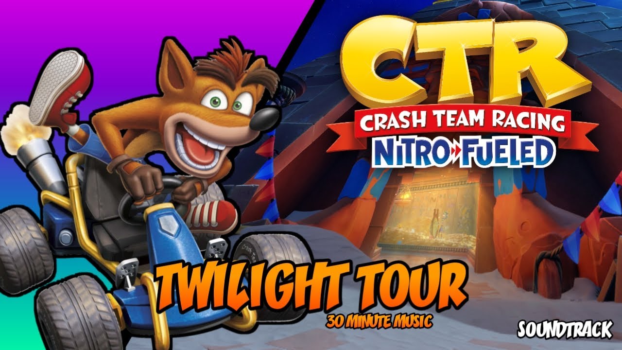 Twilight Tour OST - Daytime - Extended. (Crash Nitro Fueled)