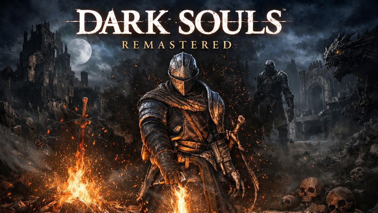Dark Souls Remastered First Playthrough🔴LIVE🔴