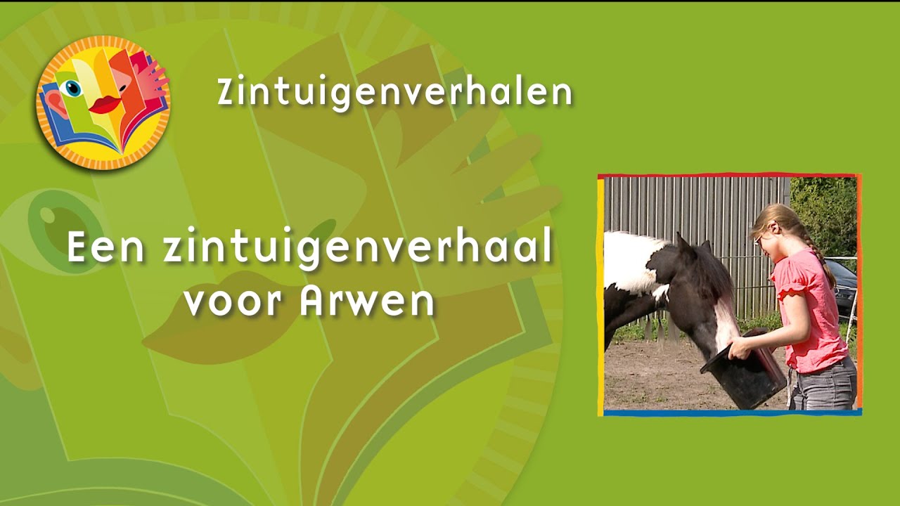 Een zintuigenverhaal voor Arwen