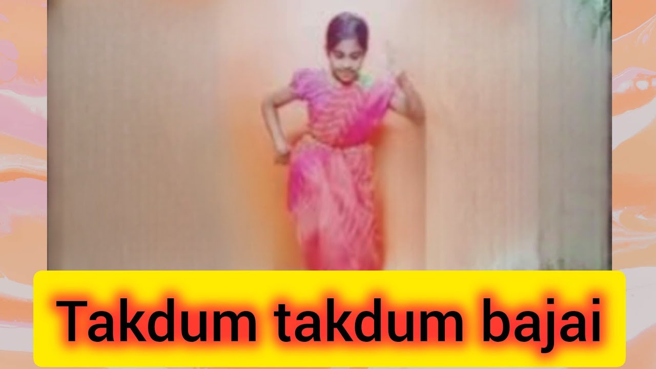Takdum takdum/ Bangladesh folk dance/  টাকডুম টাকডুম বাজাই 