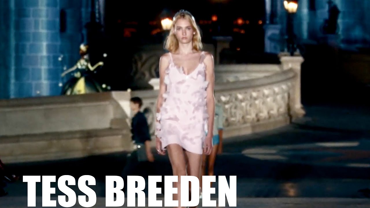 TESS BREEDEN Best Model Moments SS/FW 2025 - 4K