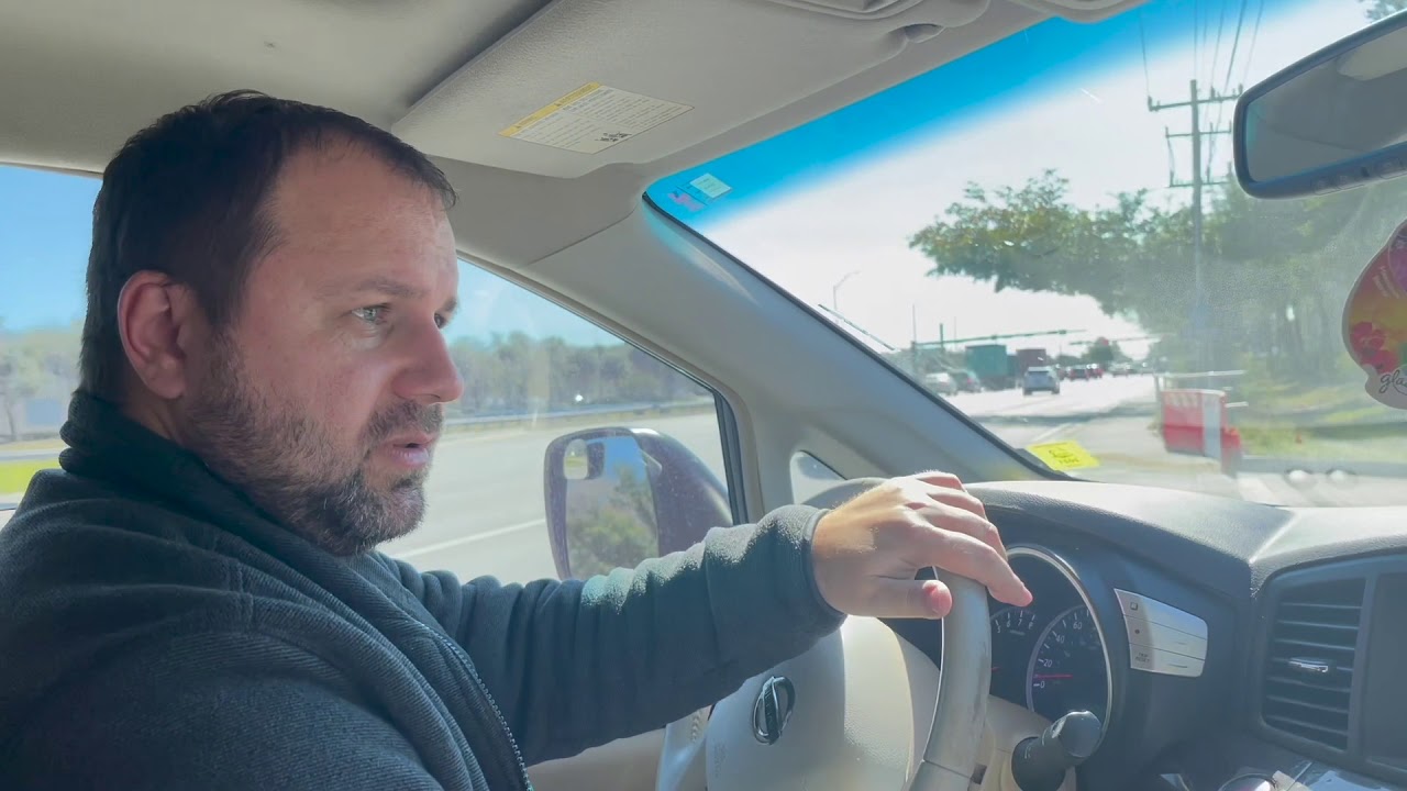 #189 ВЛОГ/ США/ Разваливается Машина/ Наш старенький НИССАН КВЕСТ