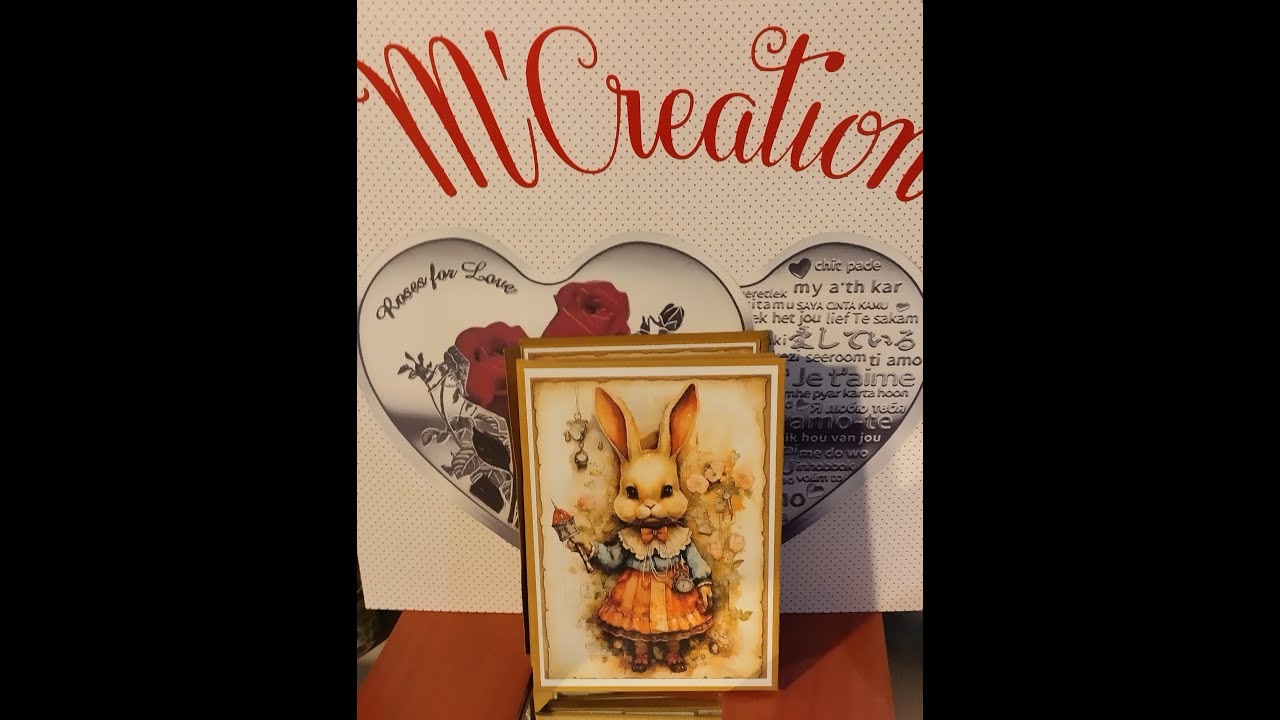 Tuto scrap  - Album de Pâques - Partie 1😀