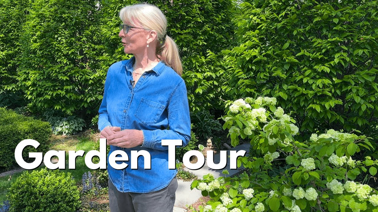 Garden Tour and a BIG Announcement - When a Gardener Has To Start Over