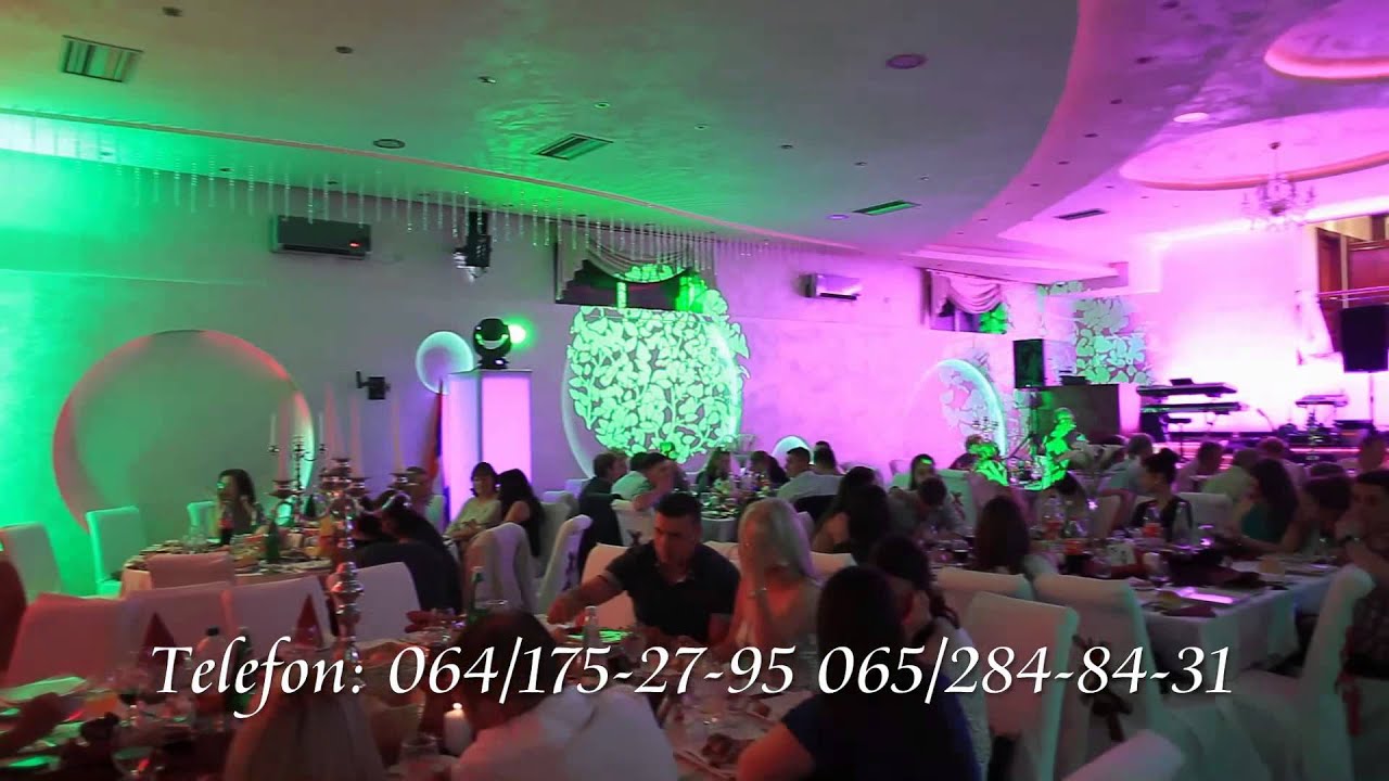 Kameleon sala za svadbe 2014