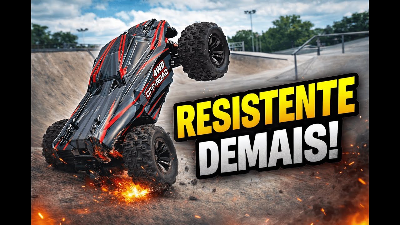 👉 Manobras Insanas na Pista de Skate! O MJX Hyper GO é RESISTENTE MESMO?