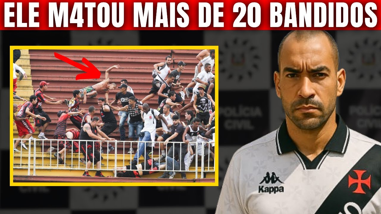 C&eacute;sar Maluco: O TORCEDOR do VASCO que ELIMINOU mais de 20 CRIMINOSOS