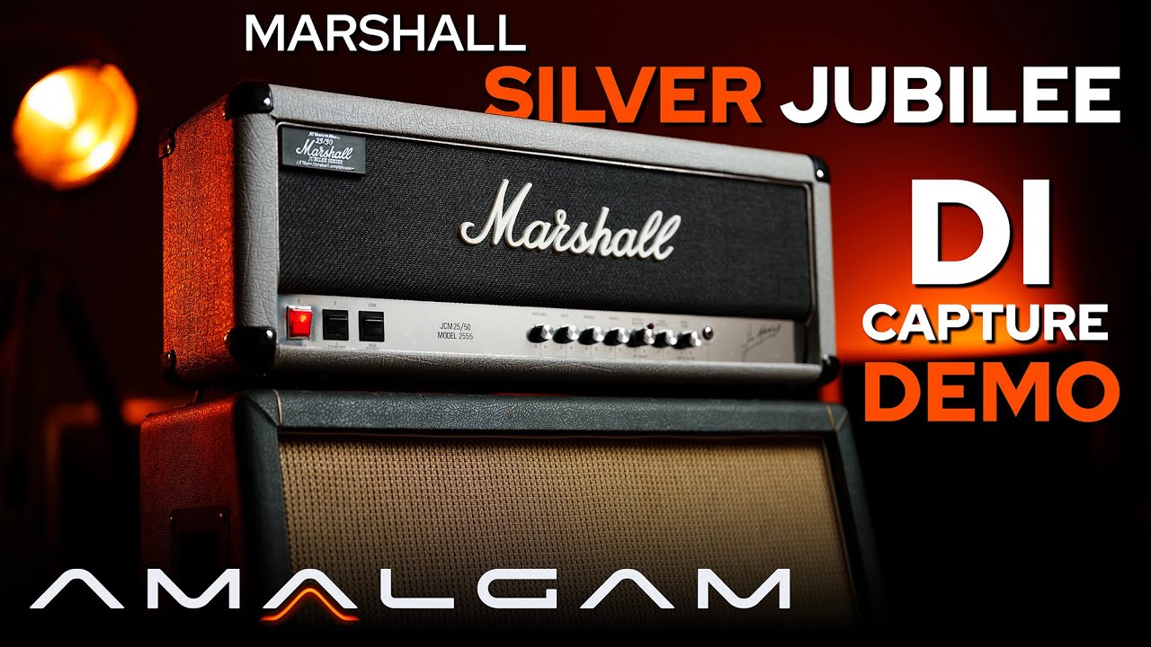 Marshall Silver Jubilee DI Capture Set Playthrough | ToneX, QC, NAM