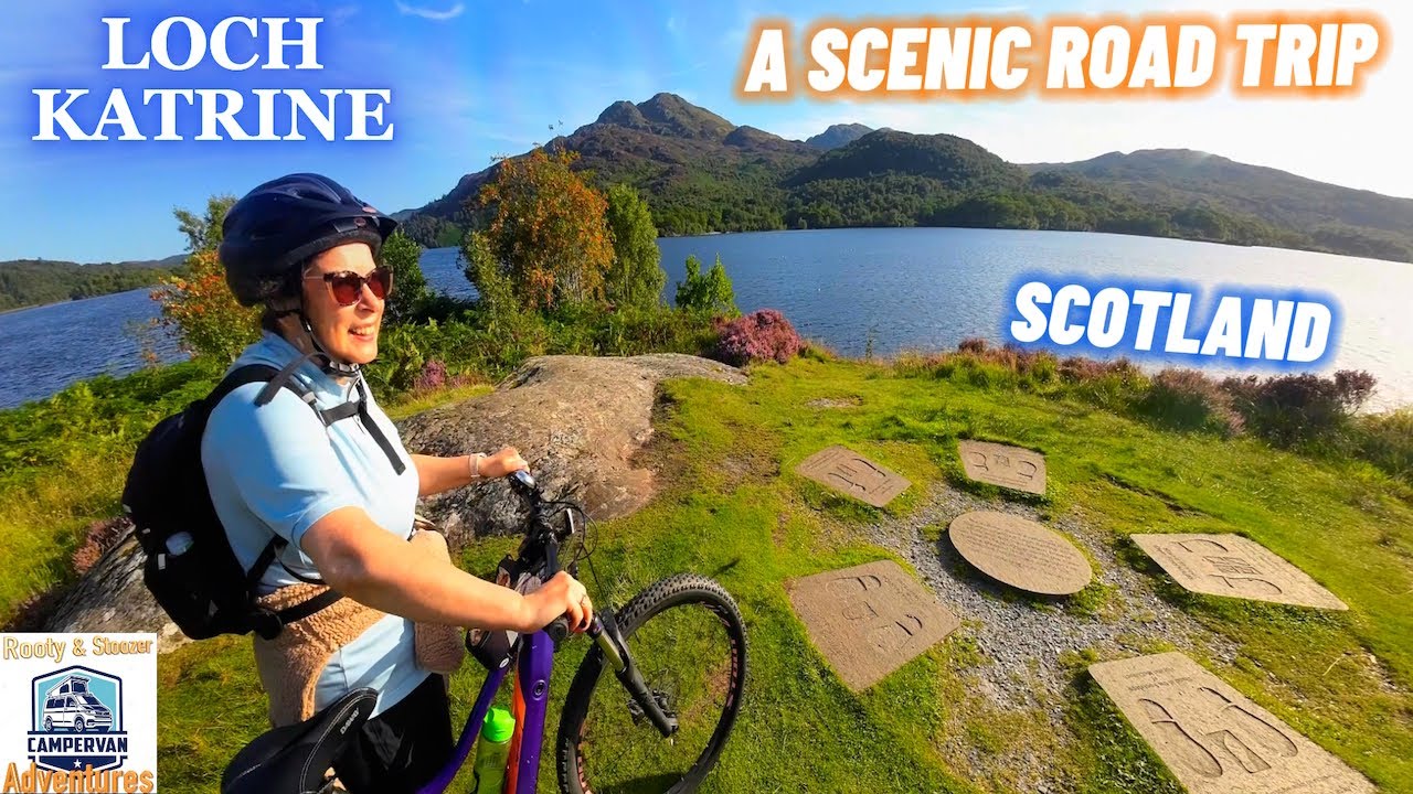 Scotland Road Trip: Biking The Breathtaking Loch Katrine