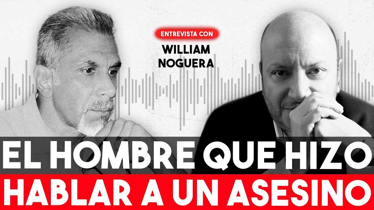 William Noguera: El colombiano que logró ARR4NC4RLE CONFESIONES a uno de los peores AS3SIN0S de USA