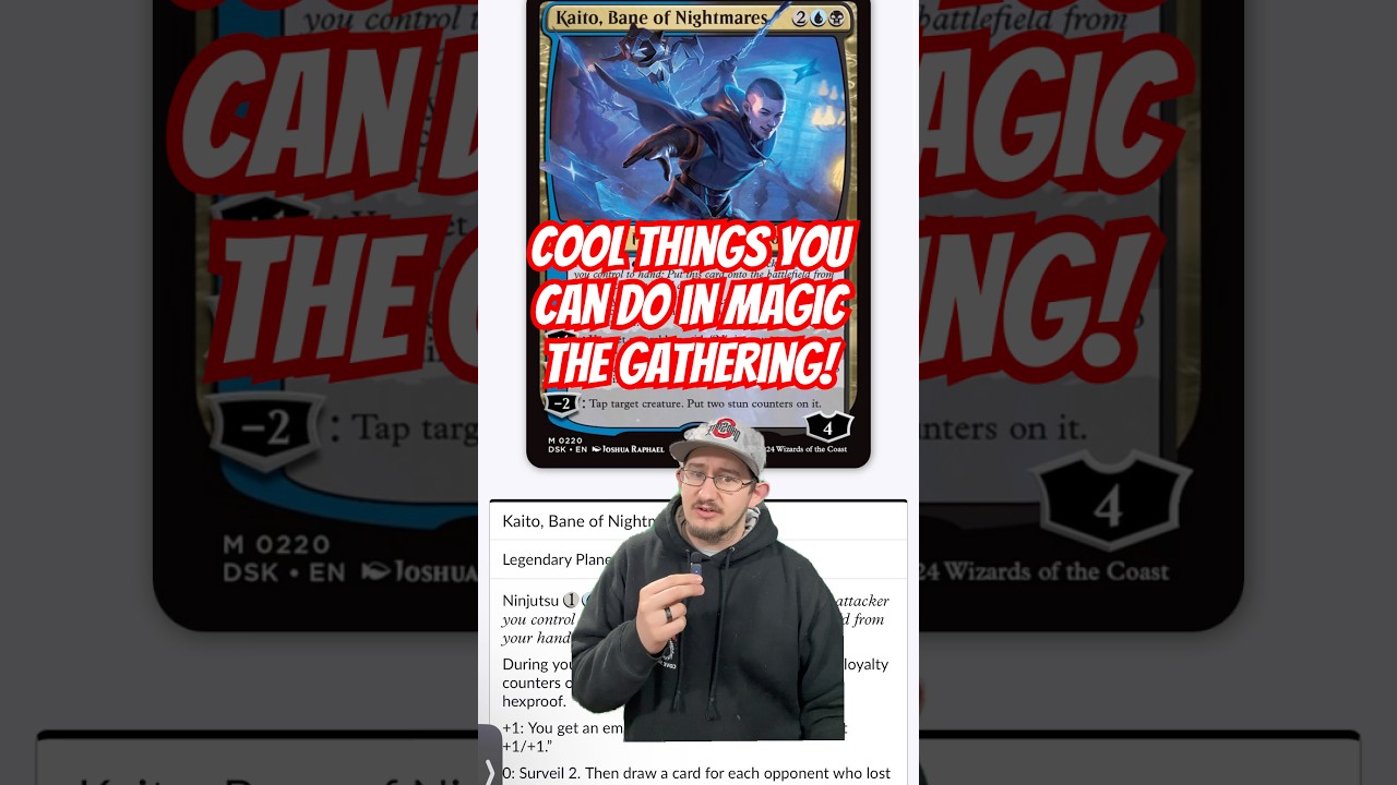 Did You Know These Tricks W/ The Ninjitsu Ability? #reels #modern #standard #competitive #mtg