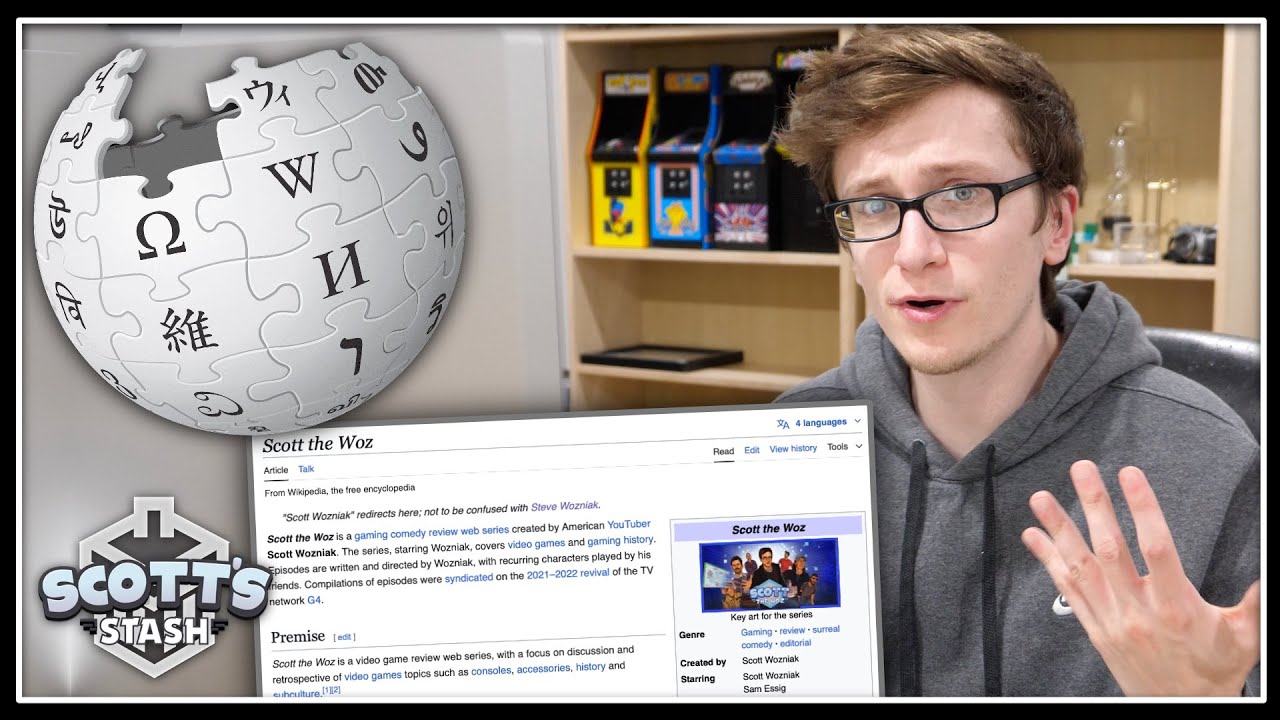 Taking a Look at My Wikipedia Page