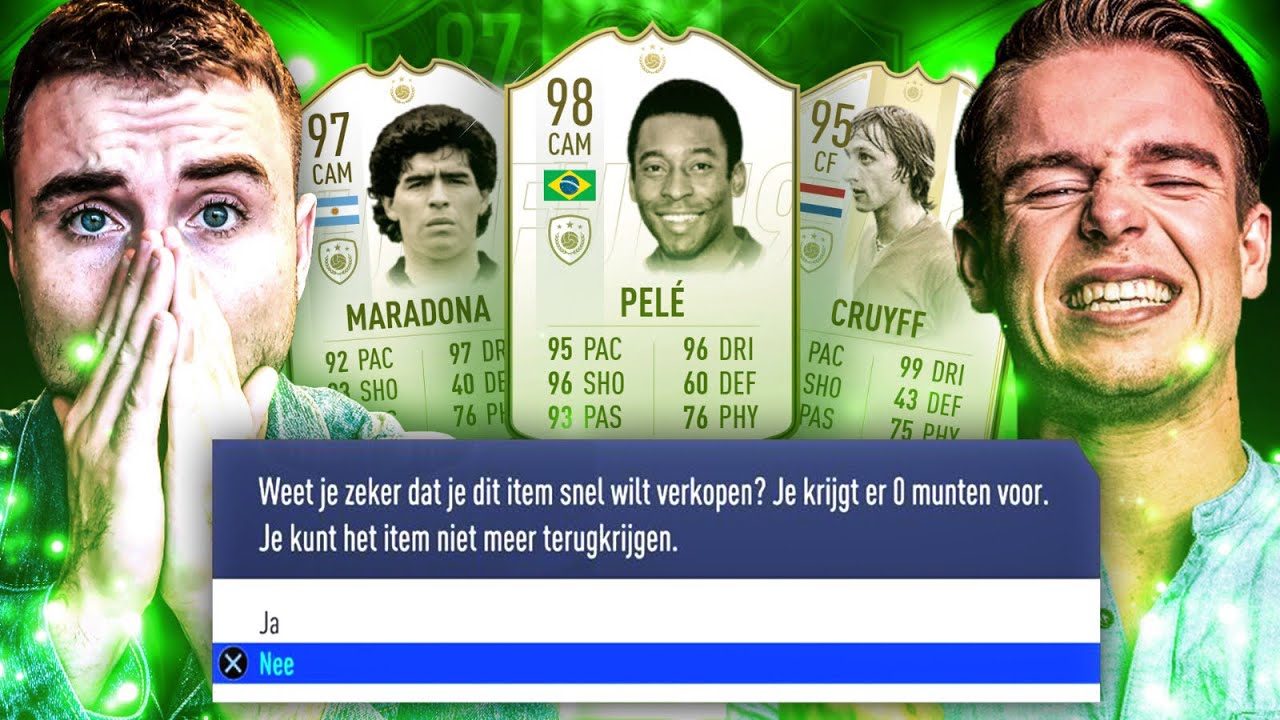 1 GOAL = 1 SPELER DISCARDEN (DEEL 2)