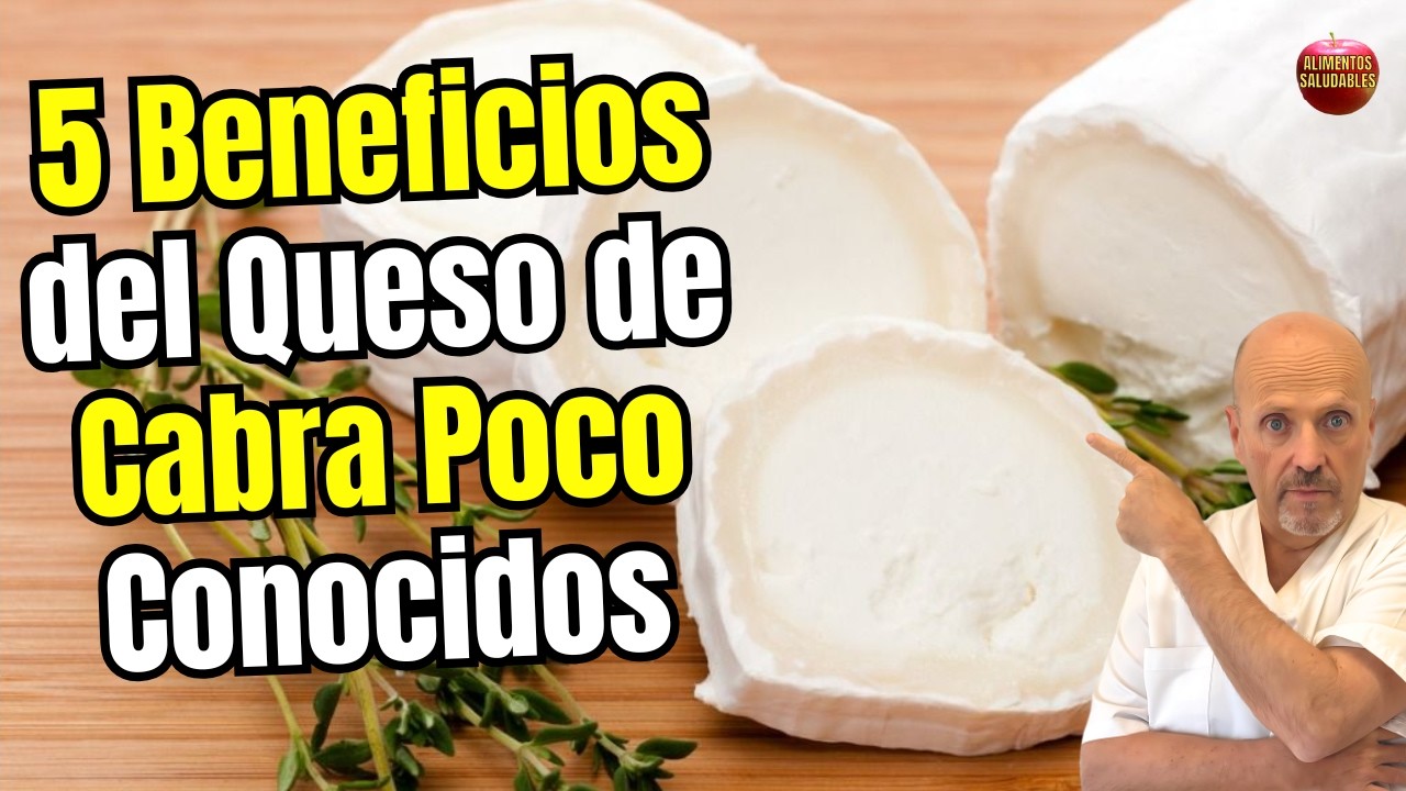😱🧀 5 BENEFICIOS DEL QUESO DE CABRA QUE POCOS CONOCEN 😱🧀
