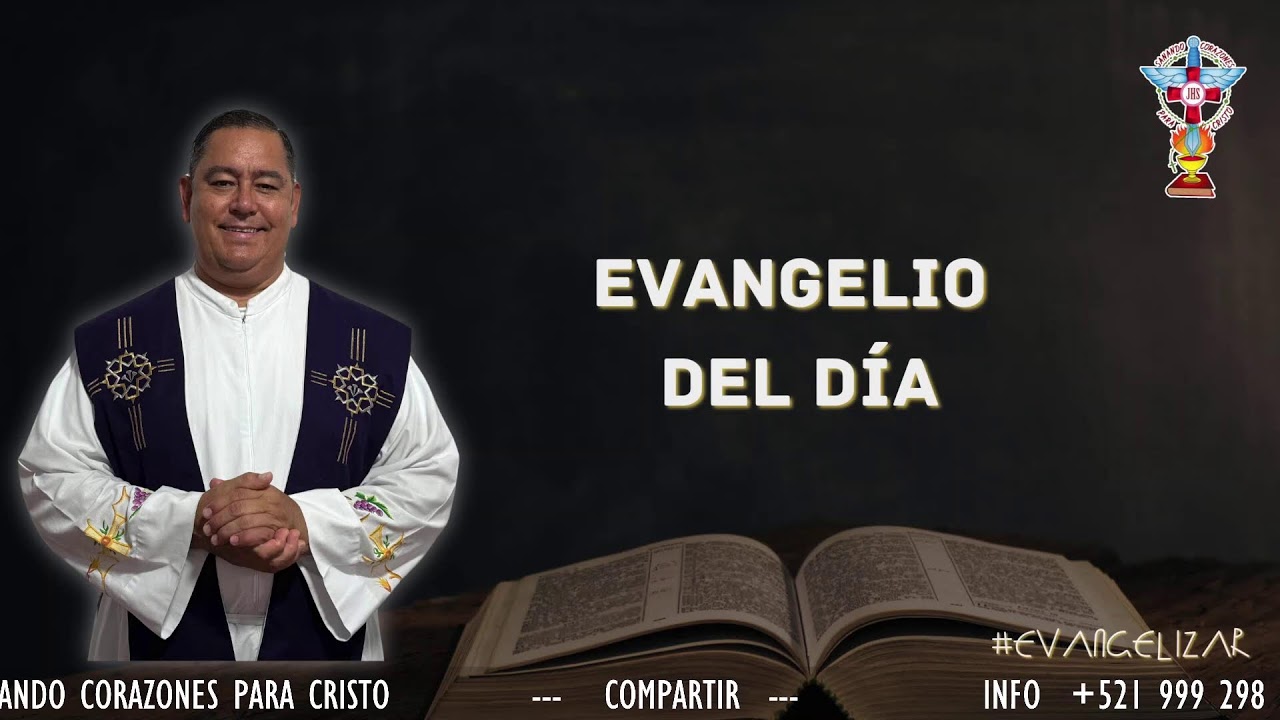 EVANGELIO DEL DIA. DOMINGO 15 DE MARZO 2026.