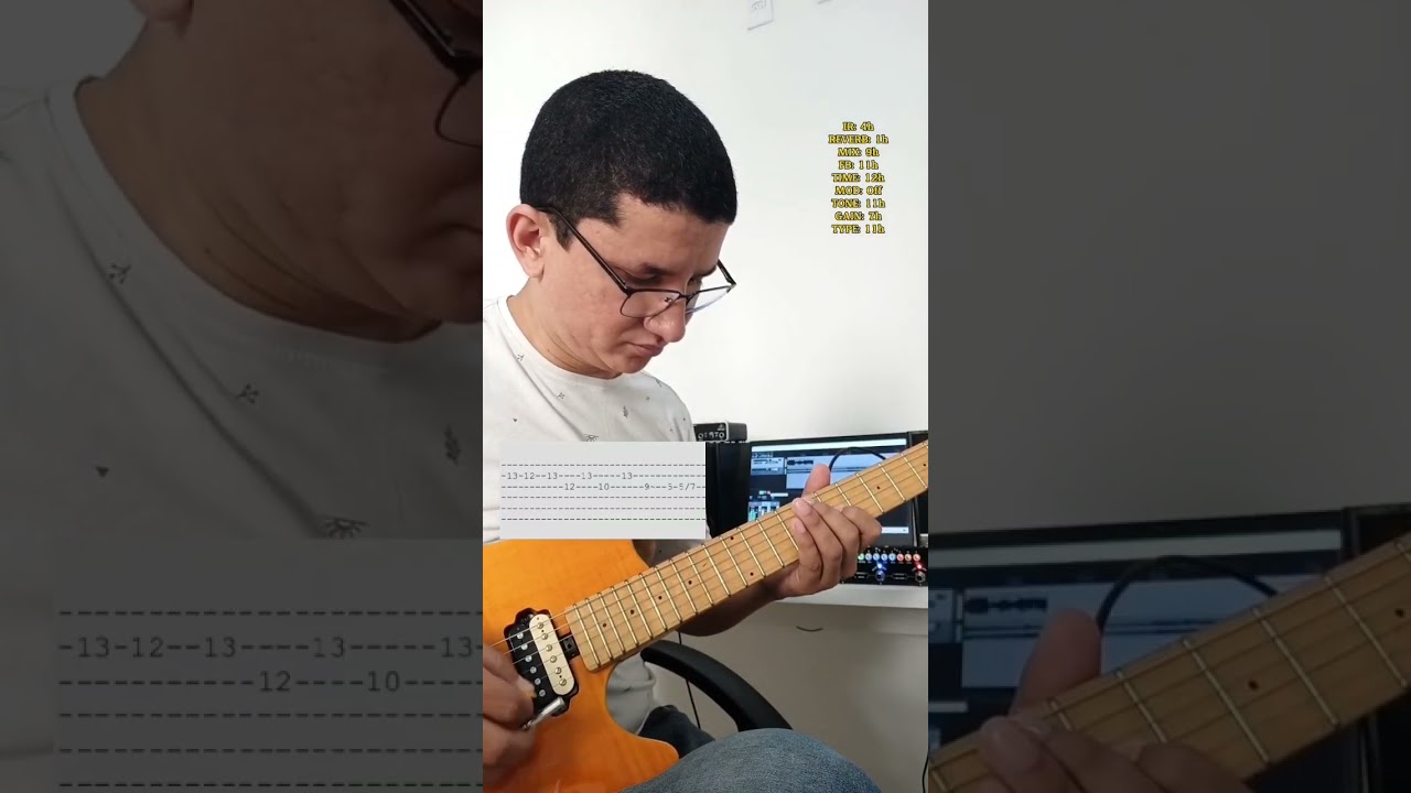 LUGAR SECRETO - INTRO 🎶🙏 #guitar #solo #intro #lugarsecreto #jonatamota