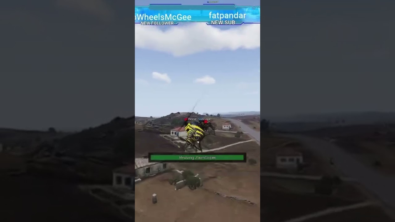 Auto-rotation landings feel so good - Arma 3 KOTH (King of the Hill) #arma3 #arma4 #koth