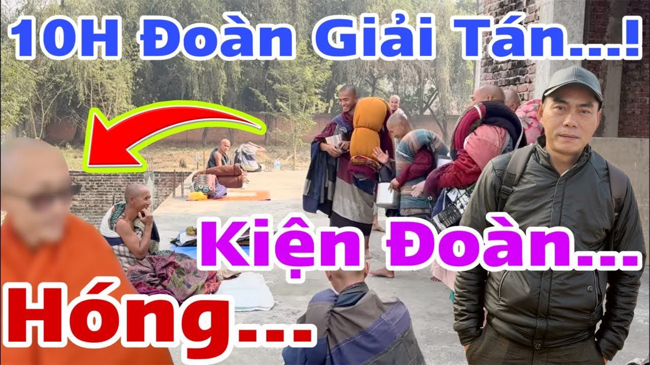 Hóng…! Sư Mắt Kính Kiện Đoàn TMT… Chờ Đến Giờ Giải Tán… Phúc Giác Xử Lý