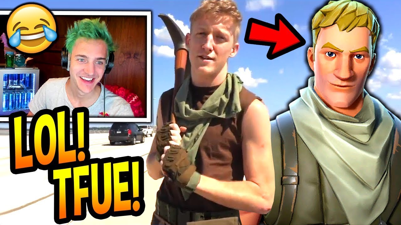 NINJA REACTS TO TFUE'S 