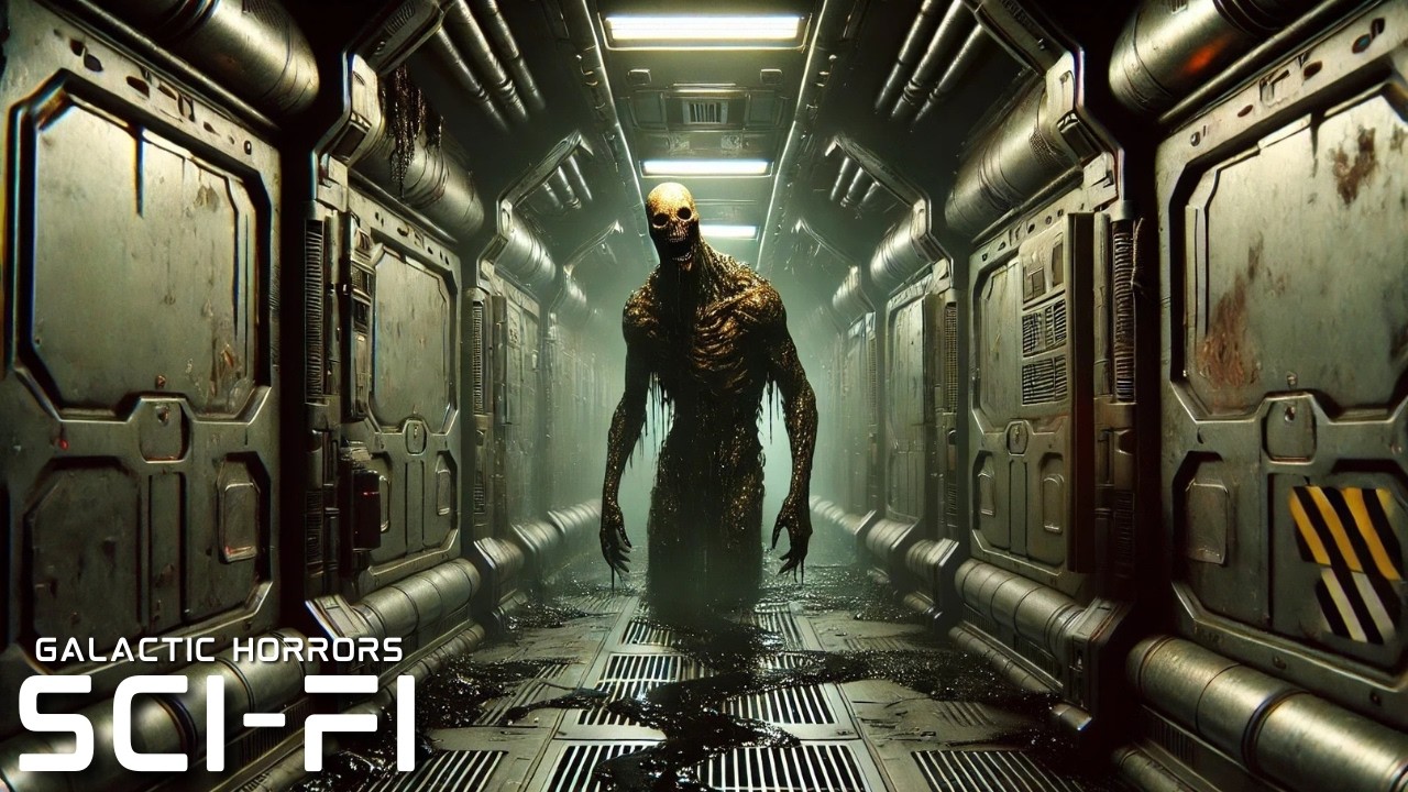 We Boarded A Spaceship Of Horrors. SCP-106, The Corroder, Was Waiting | Sci-Fi Creepypasta Story