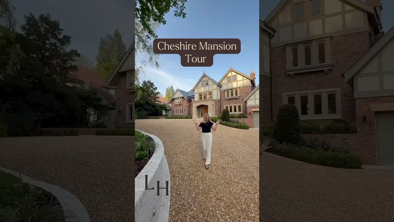 Is This The Best Mansion in Cheshire?