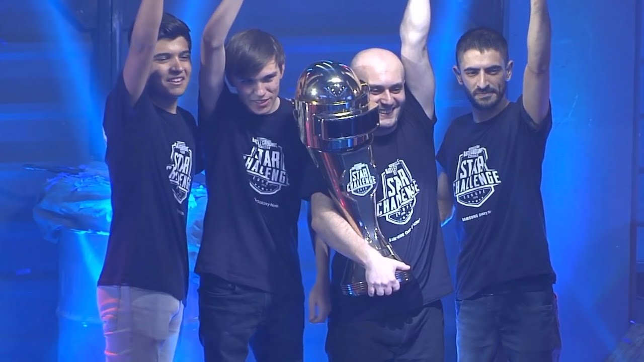 kaos doch eski takımı hayro ile PMSC EU şampiyonu oluyor (nostalji )