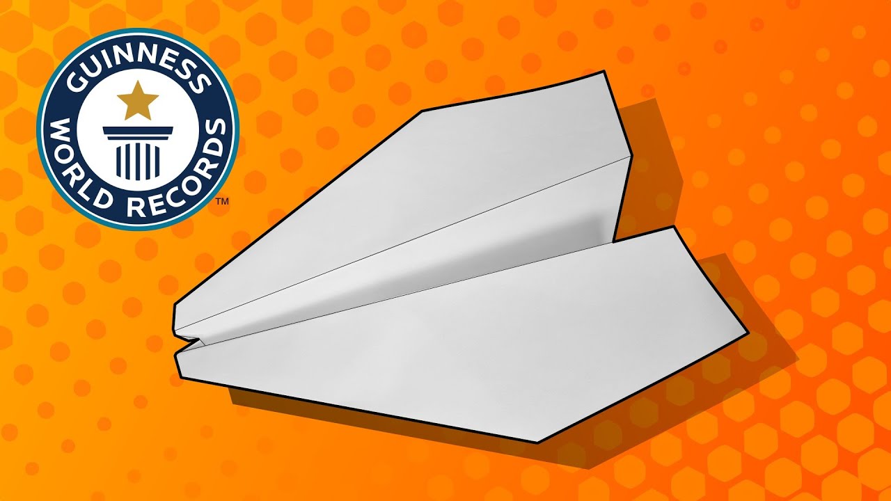 Comment faire un AVION en PAPIER (qui vole loin)