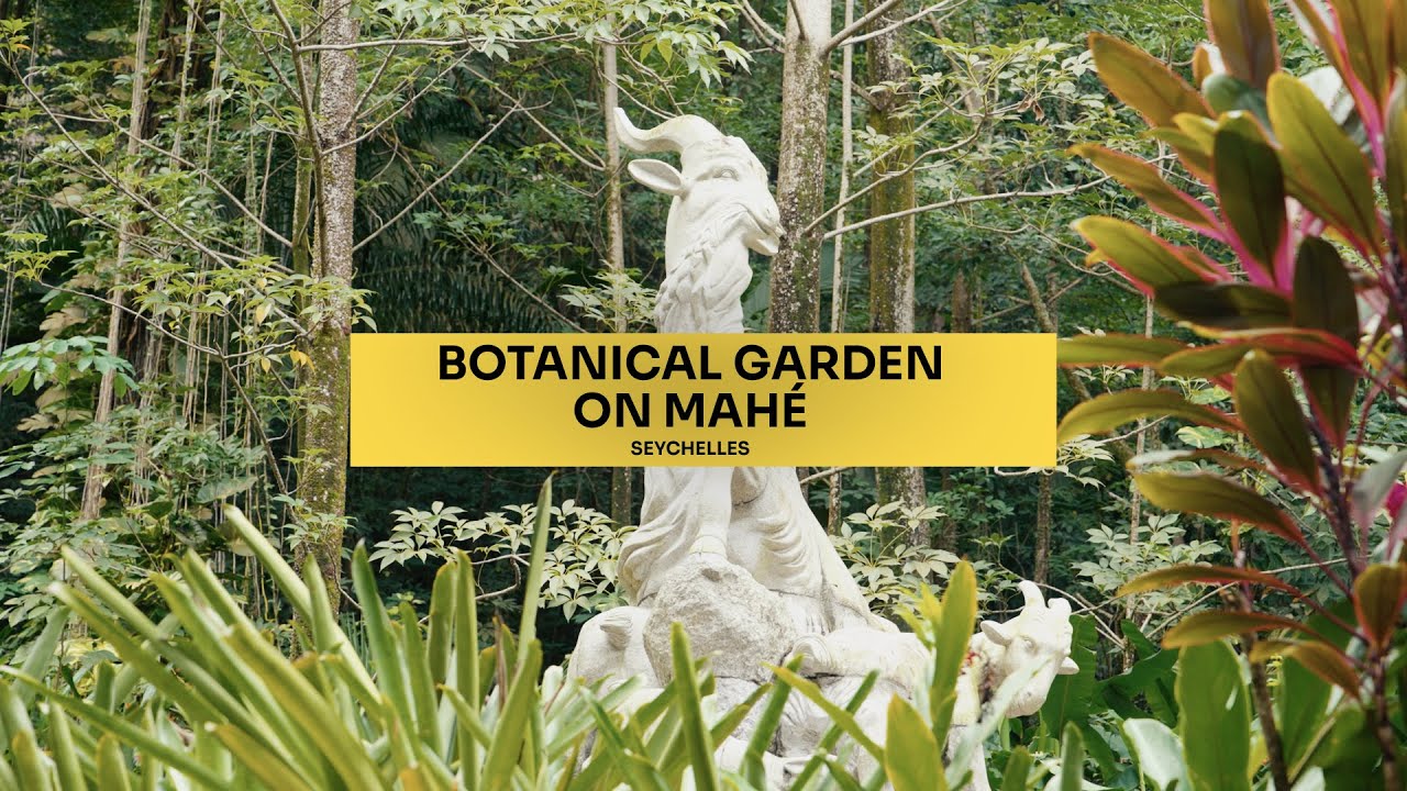 The Botanical Garden in Victoria, Mah&eacute;
