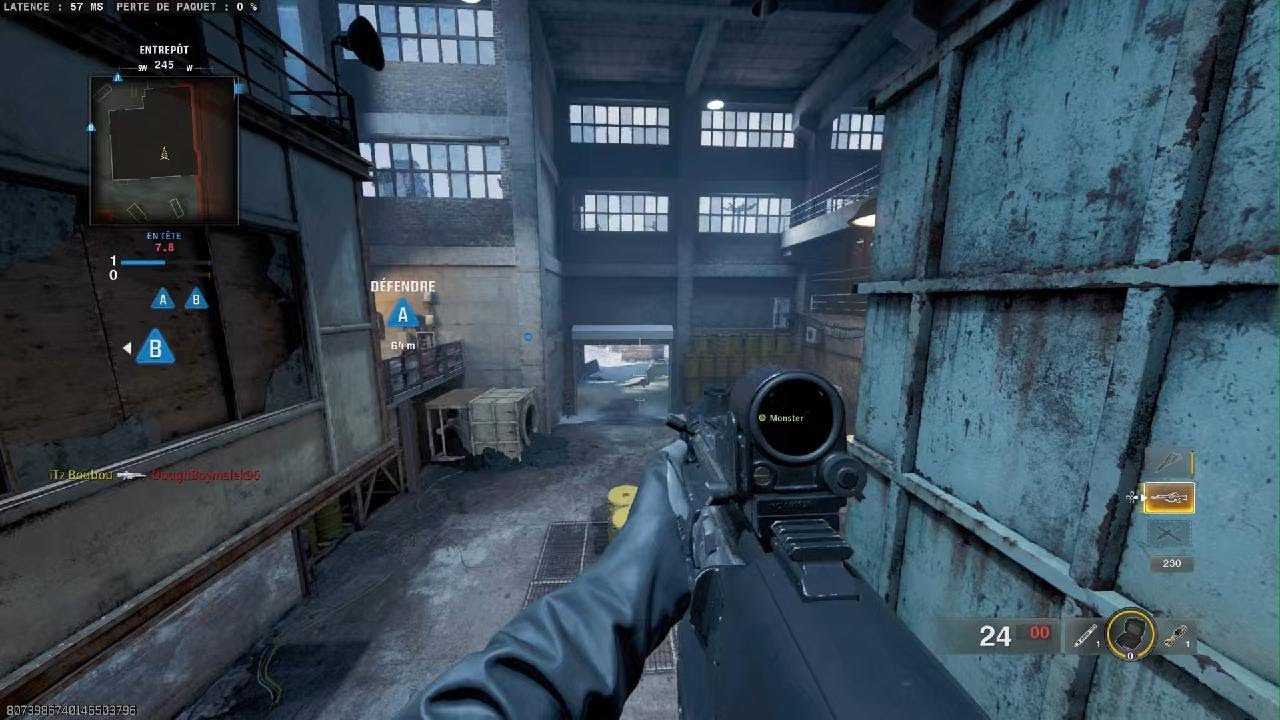 Call of DutyBo6 Nuke With Monster 2