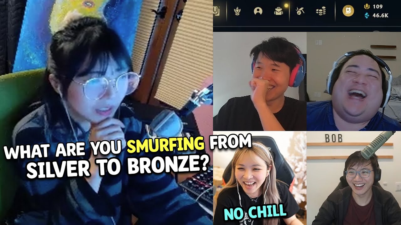 LilyPichu Steals Toast's Sponsor & Roasts Him for Smurfing
