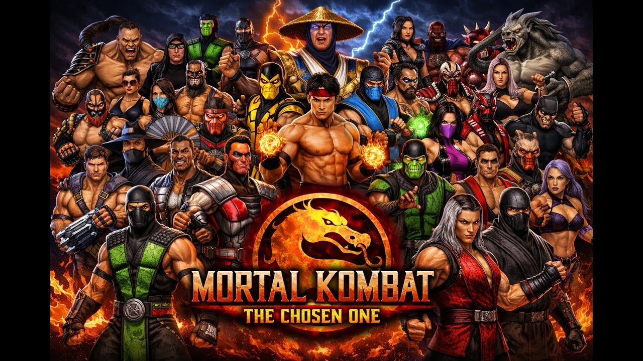 Retro Fight Night! Mortal Kombat: The Chosen One | LIVE” #MortalKombatLive #RetroGames