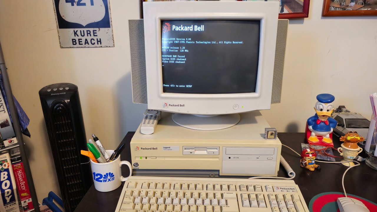 20 Years with the Packard Bell Legend 1510 Supreme