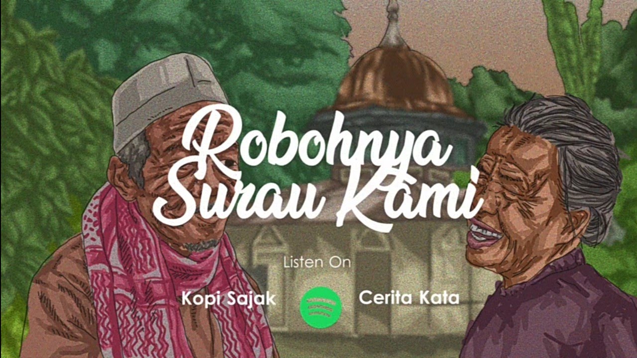 Cerpen Hancurnya Surau Kami karya AA Navis