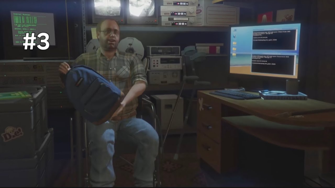 Première mission avec Lester #3 GTA V mode histoire