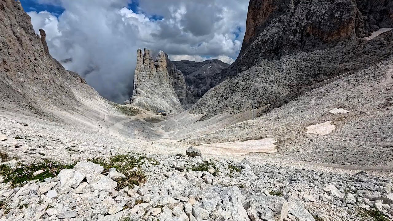 Torri del Vajolet e Rifugio Santner
