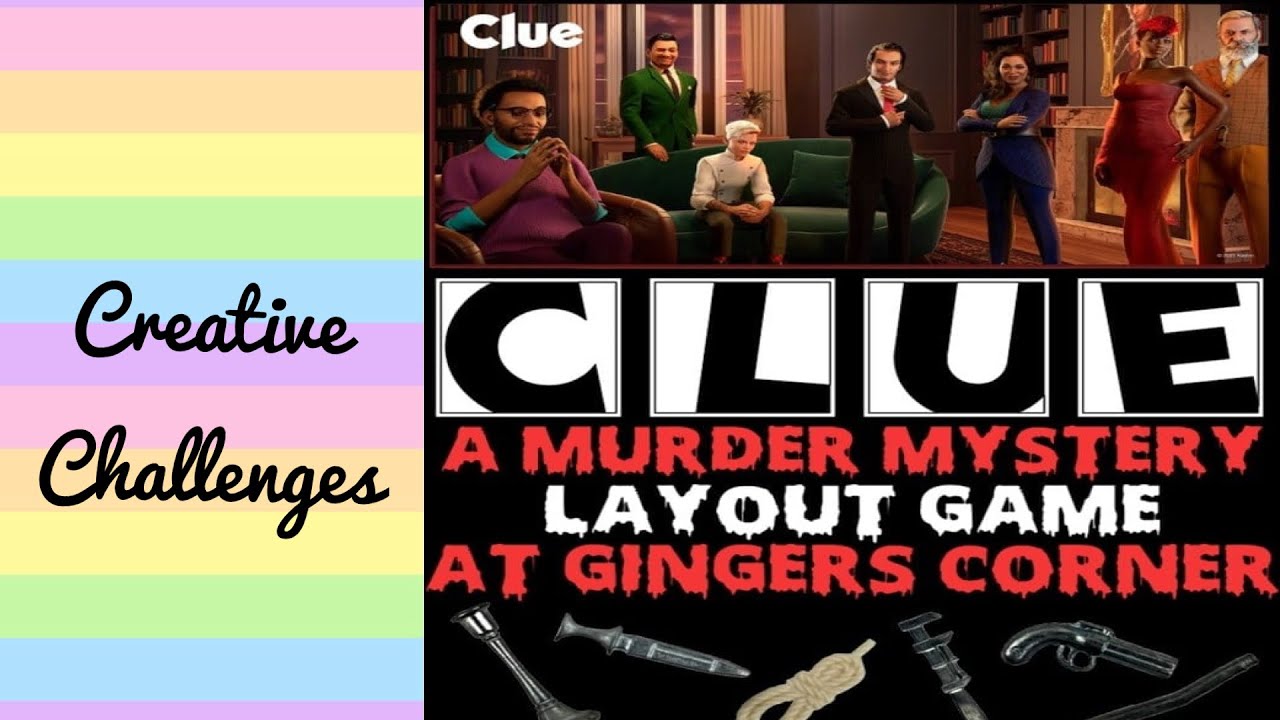 CLUE Game | Layout Six