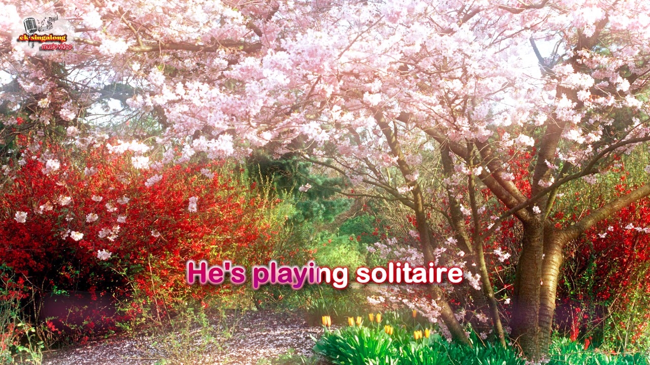 The Carpenters - Solitaire - Singalong music video