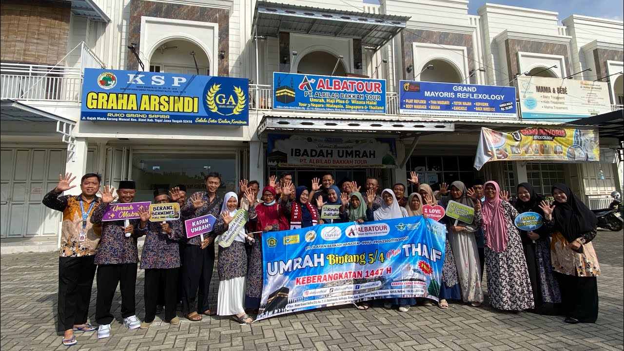 Dokumentasi Manasik ALBATOUR Group 7 Desember 2025