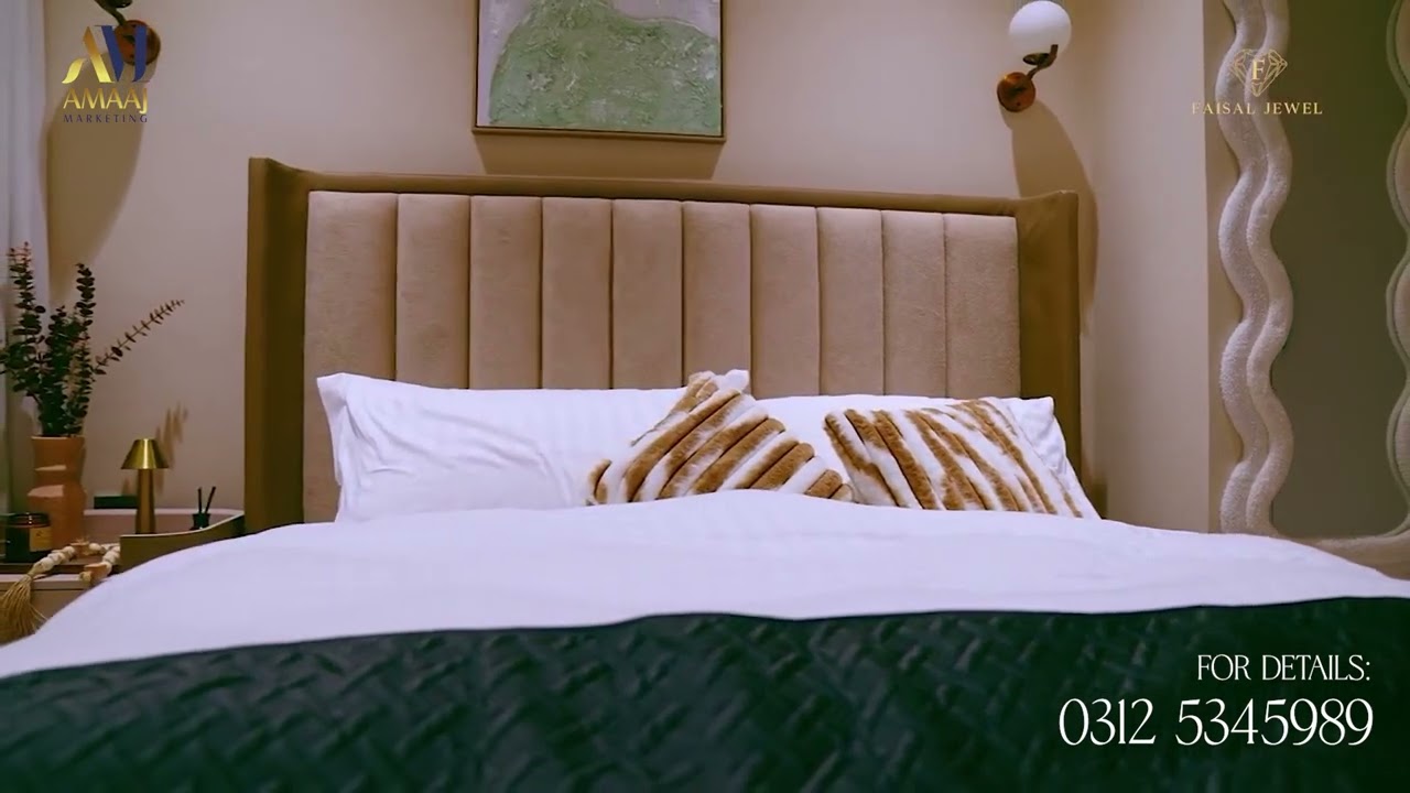 Faisal Jewel Model Apartment Tour & 2026 Update