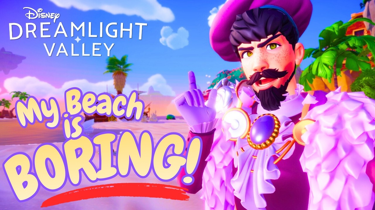 Live Dazzle Beach MERMAID and BAYOU Makeover! | Disney Dreamlight Valley