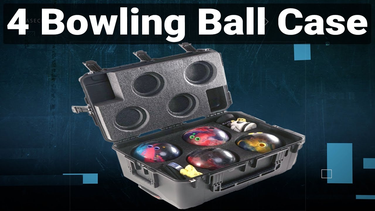 4 Bowling Ball Case