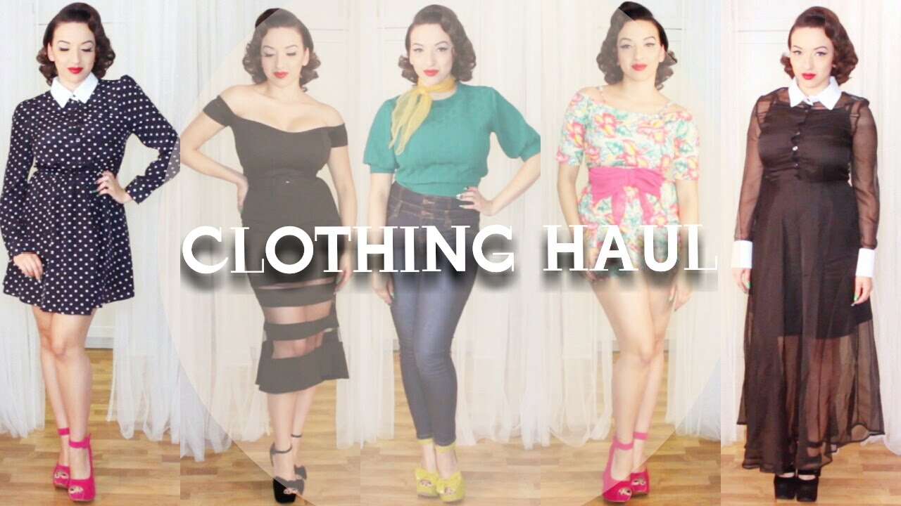 Clothing Haul & TRY ON!