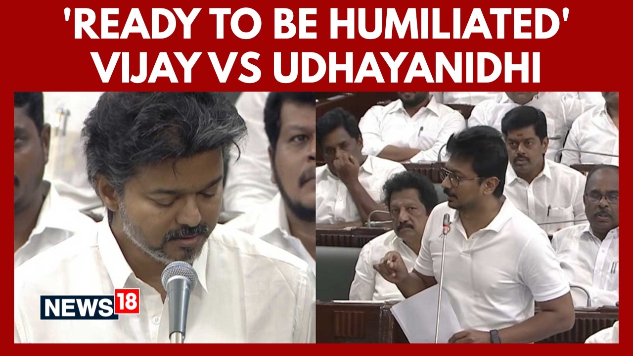 Mekedatu Dam | CM Vijay's Fiery Reply To LoP Udhayanidhi Stalin | Cauvery Row Explodes | N18V