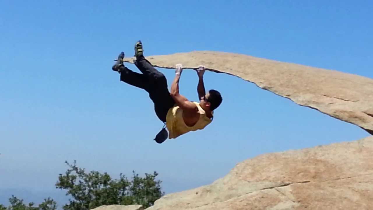 Bouldering Potato Chip Rock