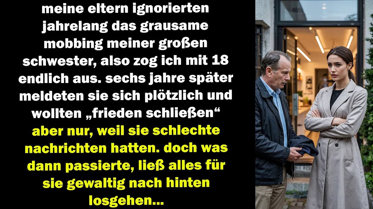 sie ignorierten das mobbing meiner schwester – 6 jahre später baten sie um vergebung… mit