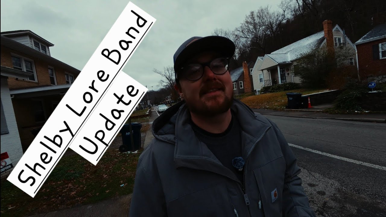 Shelby Lore Band Update.